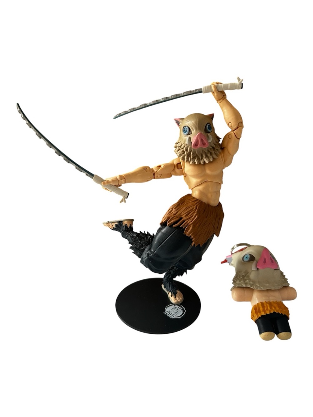 Inosuke Hashibira Demon Slayer Action Figure McFarlane Toys